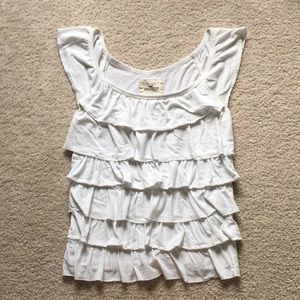 Summery Hollister shirt!